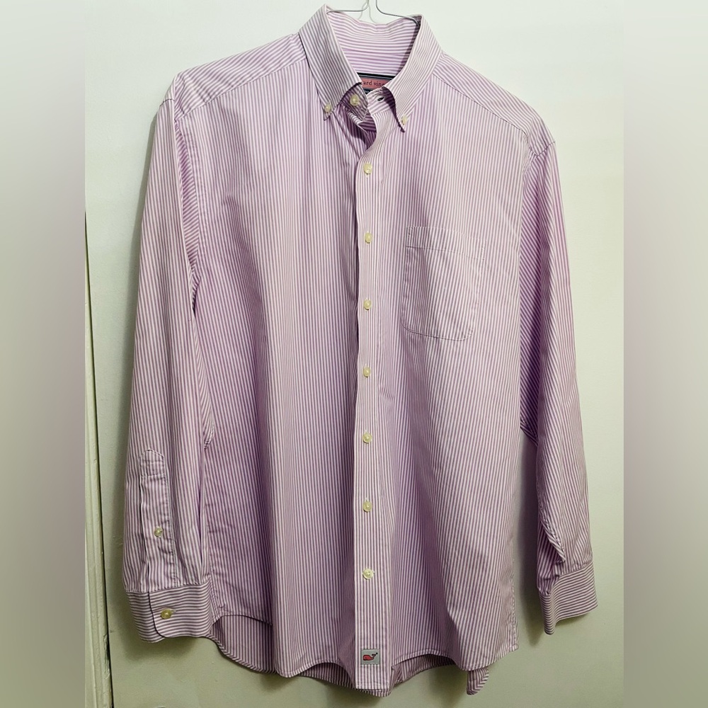 Vineyard Vine Man Shirt L